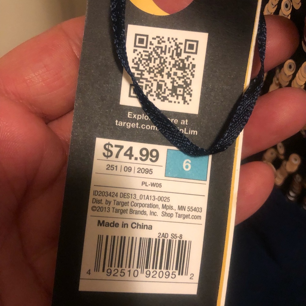 NWT 3.1 Philip Lim 4Target Navy Sequin Midi Dress - Picture 9 of 9